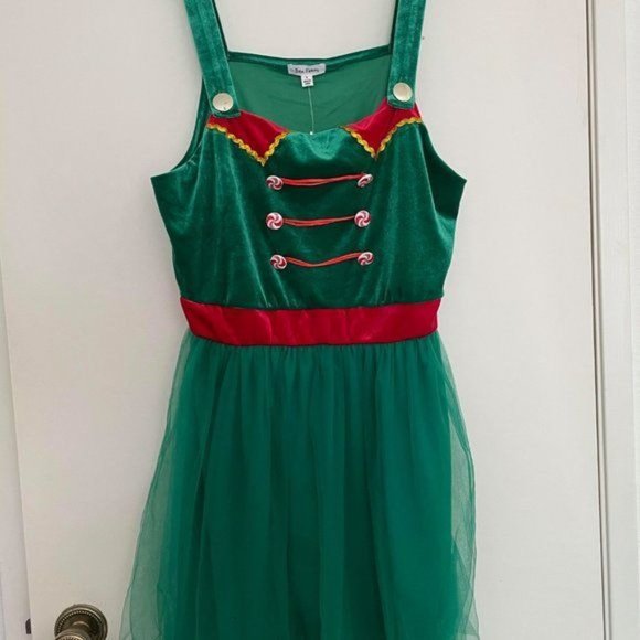 NWT- Holiday Themed Dress - Picture 5 of 5